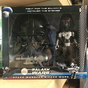 Galaxy Wars Space Warrior and Face Mask