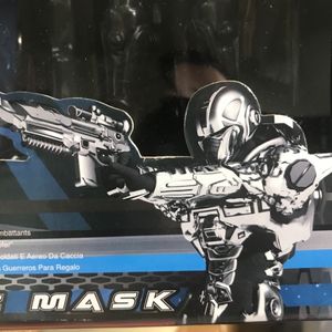 Galaxy Wars Space Warrior and Face Mask