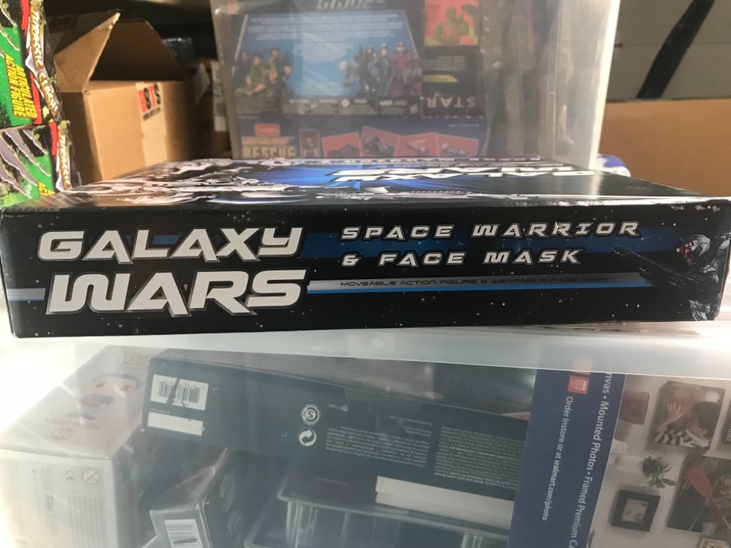 Galaxy Wars Space Warrior and Face Mask - Image 7