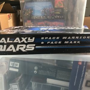 Galaxy Wars Space Warrior and Face Mask