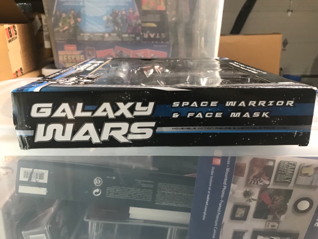 Galaxy Wars Space Warrior and Face Mask - Image 5