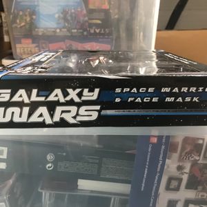 Galaxy Wars Space Warrior and Face Mask