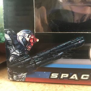 Galaxy Wars Space Warrior and Face Mask
