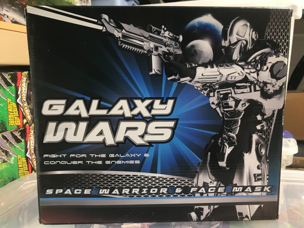 Galaxy Wars Space Warrior and Face Mask - Image 4