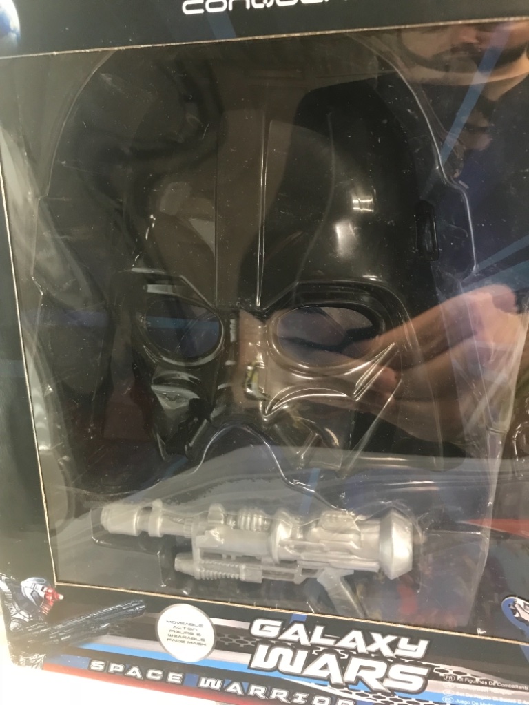 Galaxy Wars Space Warrior Figure and Face Mask Version 2 - Image 14