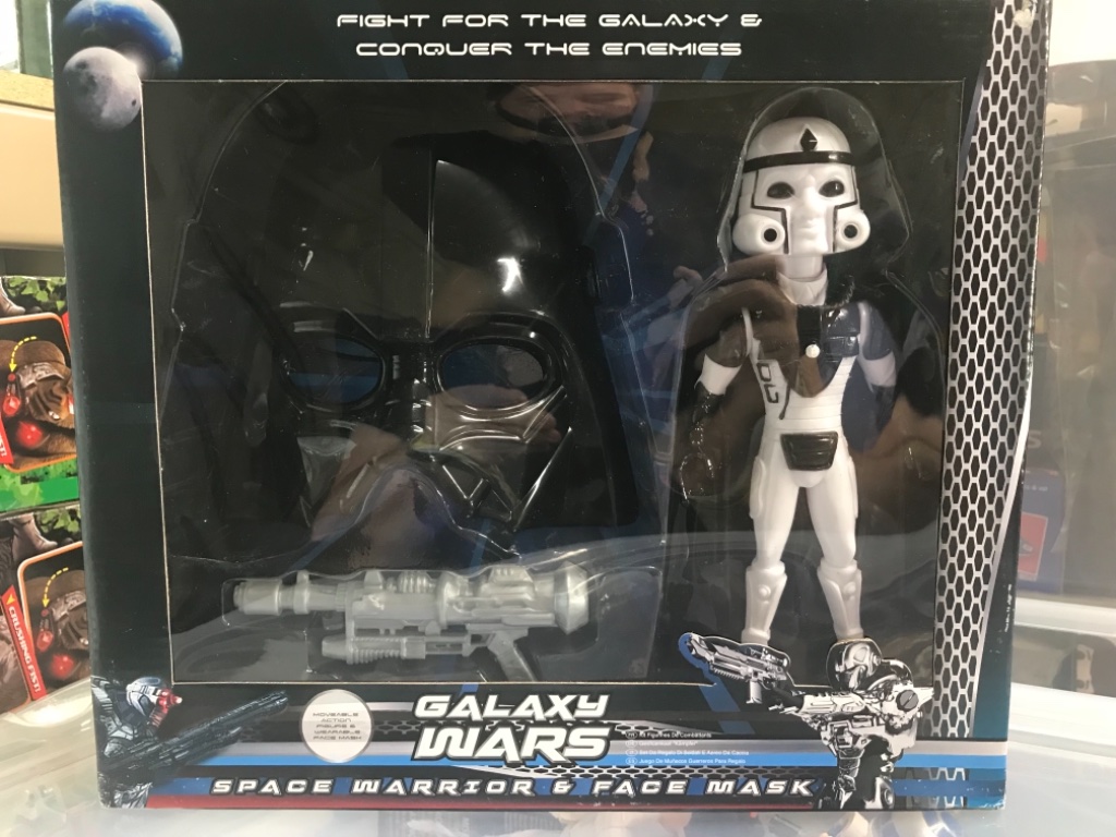 Galaxy Wars Space Warrior Figure and Face Mask Version 2 - Image 15