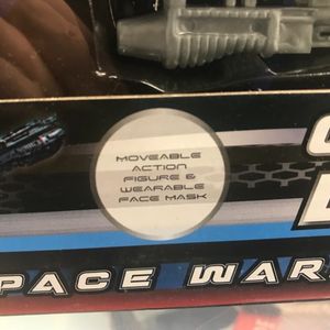 Galaxy Wars Space Warrior Figure and Face Mask Version 2