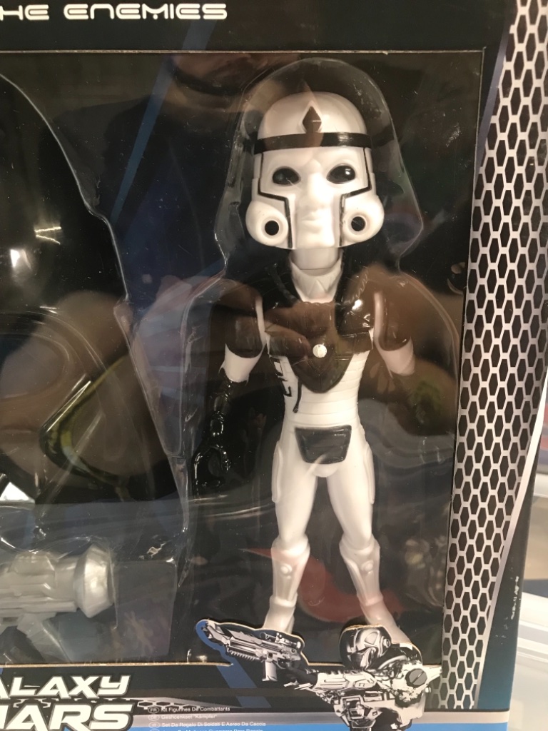 Galaxy Wars Space Warrior Figure and Face Mask Version 2 - Image 12