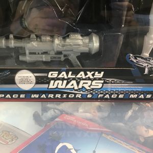 Galaxy Wars Space Warrior Figure and Face Mask Version 2