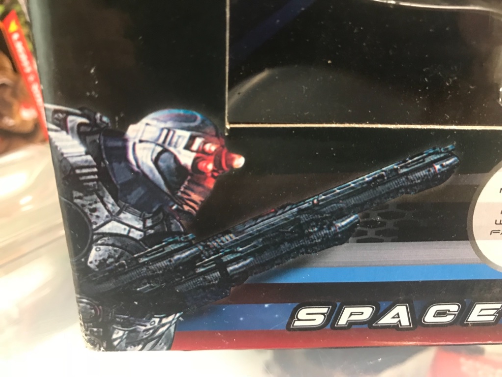 Galaxy Wars Space Warrior Figure and Face Mask Version 2 - Image 8