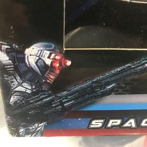 Galaxy Wars Space Warrior Figure and Face Mask Version 2