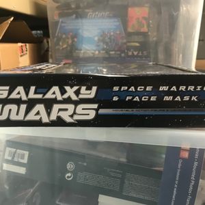 Galaxy Wars Space Warrior Figure and Face Mask Version 2