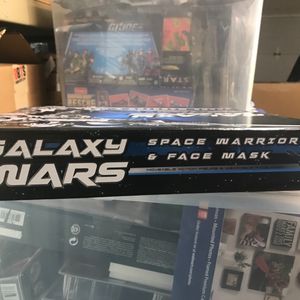 Galaxy Wars Space Warrior Figure and Face Mask Version 2