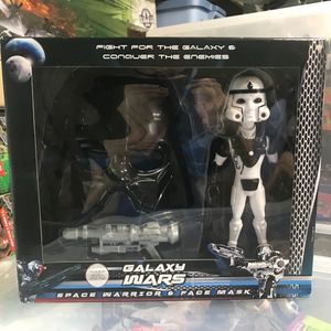 Galaxy Wars Space Warrior Figure and Face Mask Version 2