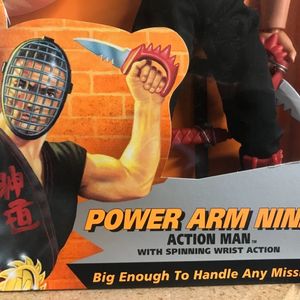 Power Arm Ninja