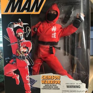 Crimson Warrior