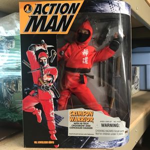 Crimson Warrior