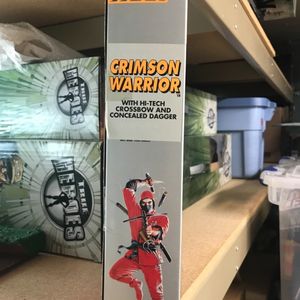 Crimson Warrior