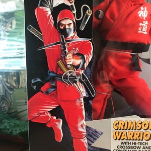 Crimson Warrior