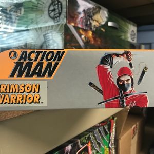 Crimson Warrior