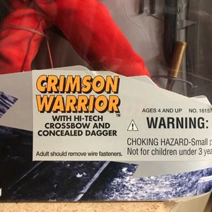 Crimson Warrior
