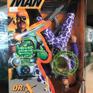 Dr. X with Flowing â€˜Toxic' Gut