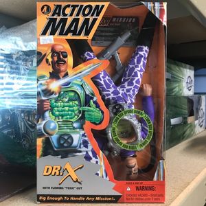 Dr. X with Flowing â€˜Toxic' Gut