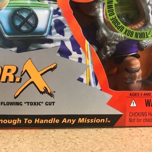 Dr. X with Flowing â€˜Toxic' Gut