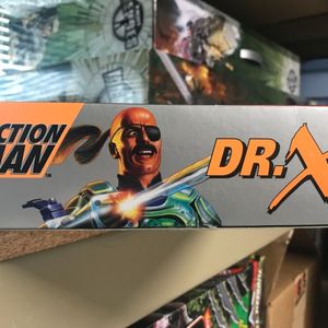 Dr. X with Flowing â€˜Toxic' Gut
