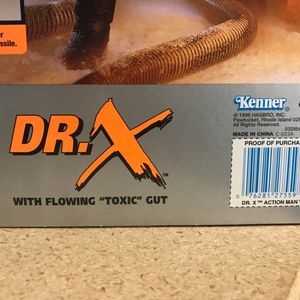 Dr. X with Flowing â€˜Toxic' Gut