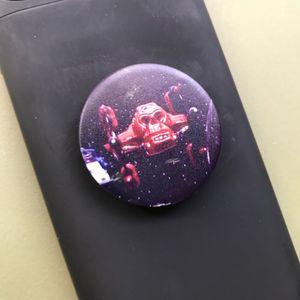 Roboskull Popsocket