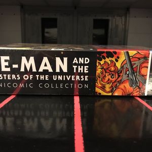 He-Man and the Masters of the Universe Minicomic Collection
