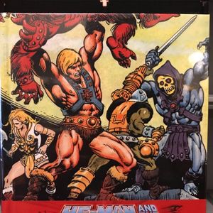 He-Man and the Masters of the Universe Minicomic Collection