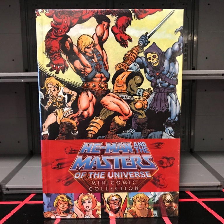 He-Man and the Masters of the Universe Minicomic Collection - Image 1