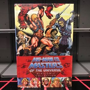 He-Man and the Masters of the Universe Minicomic Collection