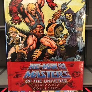 He-Man and the Masters of the Universe Minicomic Collection