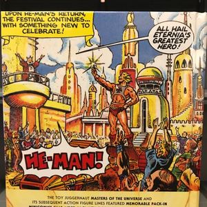 He-Man and the Masters of the Universe Minicomic Collection