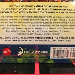 He-Man and the Masters of the Universe Minicomic Collection