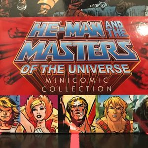 He-Man and the Masters of the Universe Minicomic Collection