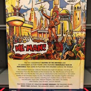 He-Man and the Masters of the Universe Minicomic Collection