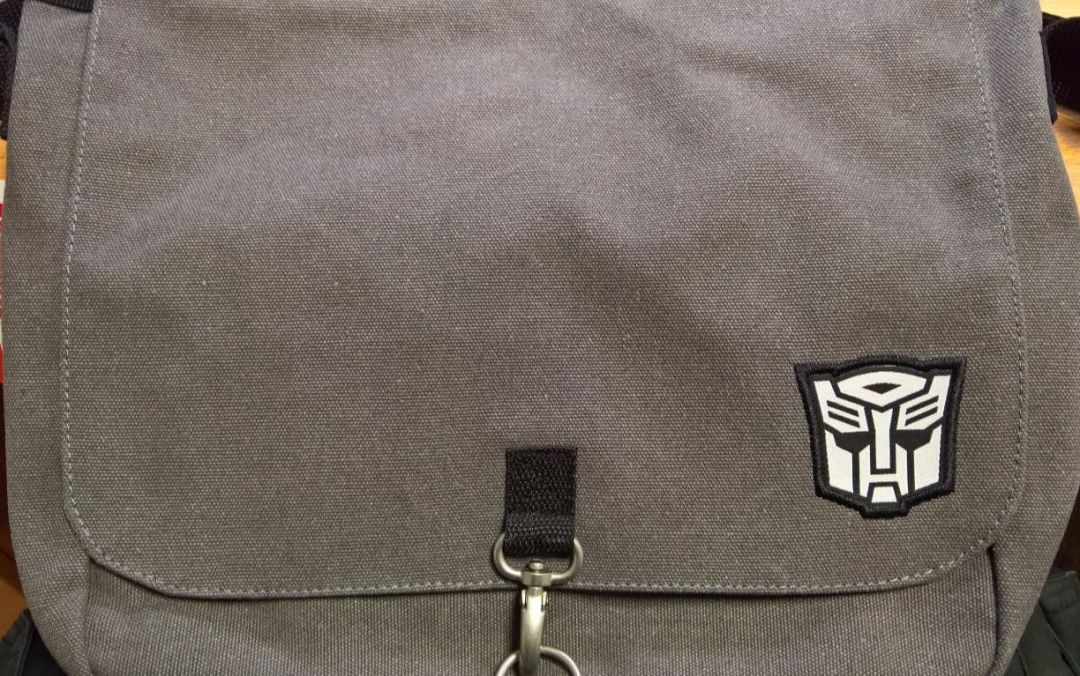 Transformers - Messenger Bag - Image 1