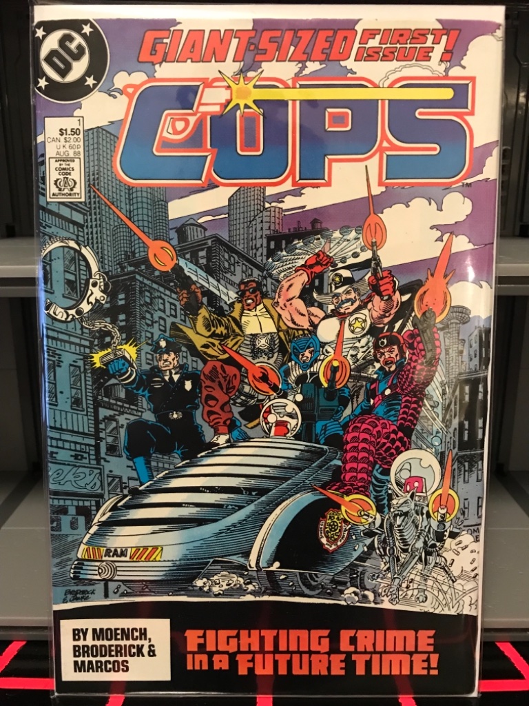 C.O.P.S. Issue #1 - Image 2