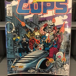 C.O.P.S. Issue #1