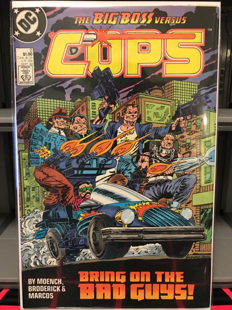C.O.P.S. Issue #2 - Image 2