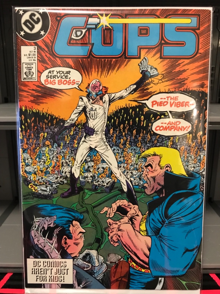 C.O.P.S. Issue #3 - Image 2