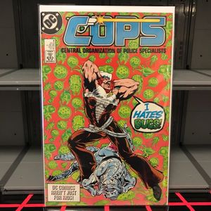 C.O.P.S. Issue #4