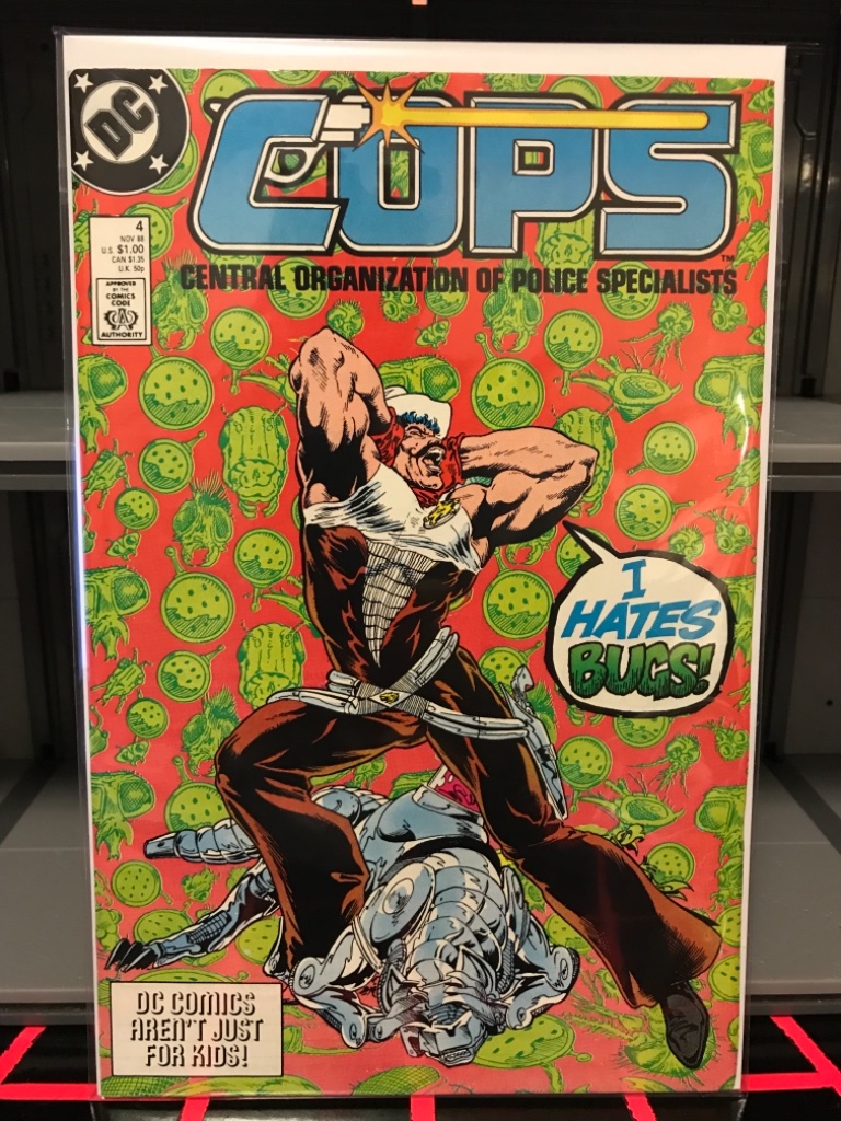 C.O.P.S. Issue #4 - Image 2