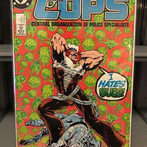C.O.P.S. Issue #4
