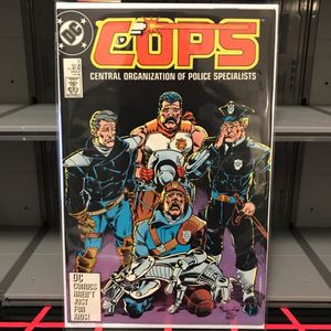 C.O.P.S. Issue #5
