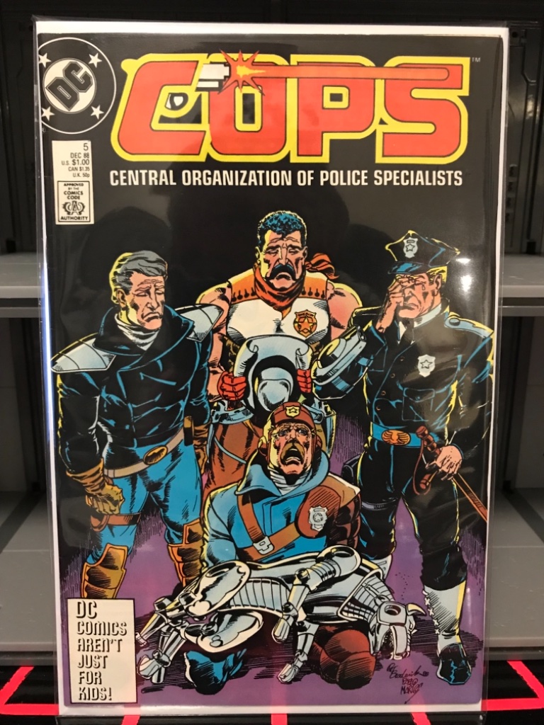 C.O.P.S. Issue #5 - Image 2